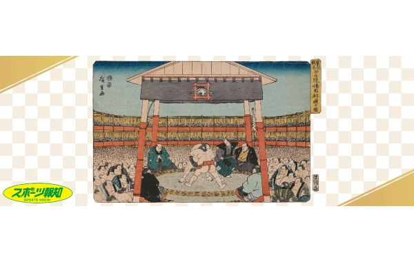 錦絵フェイスタオル