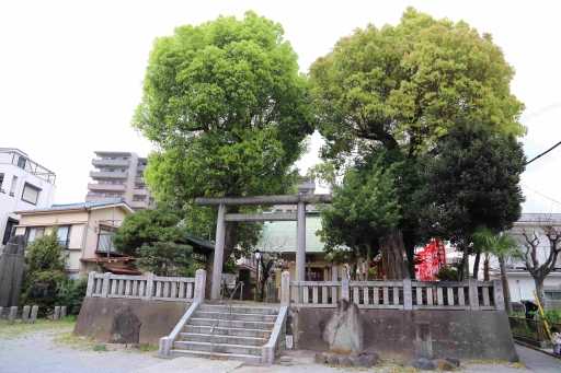 スミまでお散歩（報知創刊の地　歩いてみた）