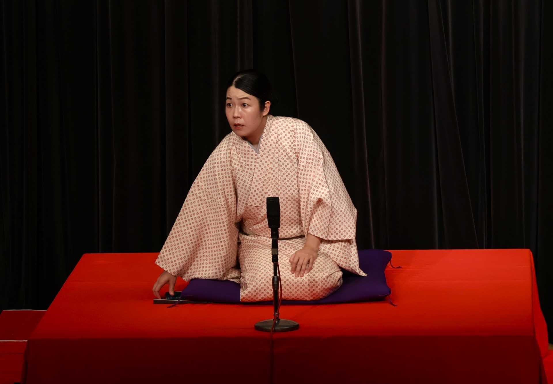 林家あんこ、映画「おーい、応為」公開スペシャル高座で『北斎の娘』新作披露！「北斎＆応為ブームが盛り上がっていけば」