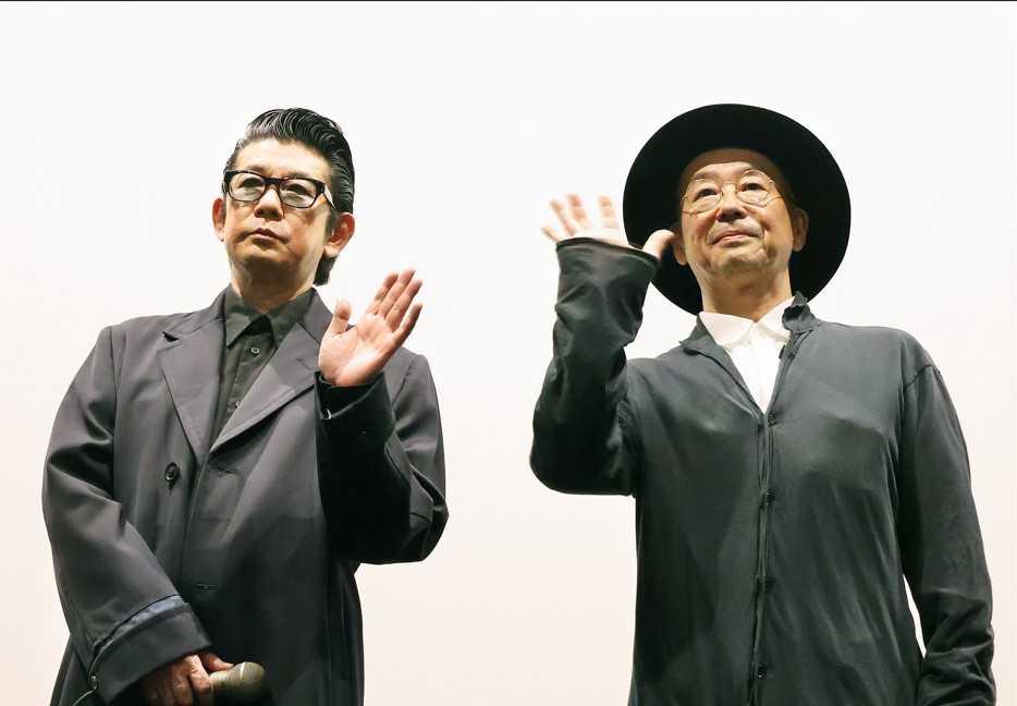 映画「おーい、応為」10・18公開記念舞台挨拶（完全版）～永瀬正敏＆大森立嗣監督 in TOHOシネマズ錦糸町 楽天地