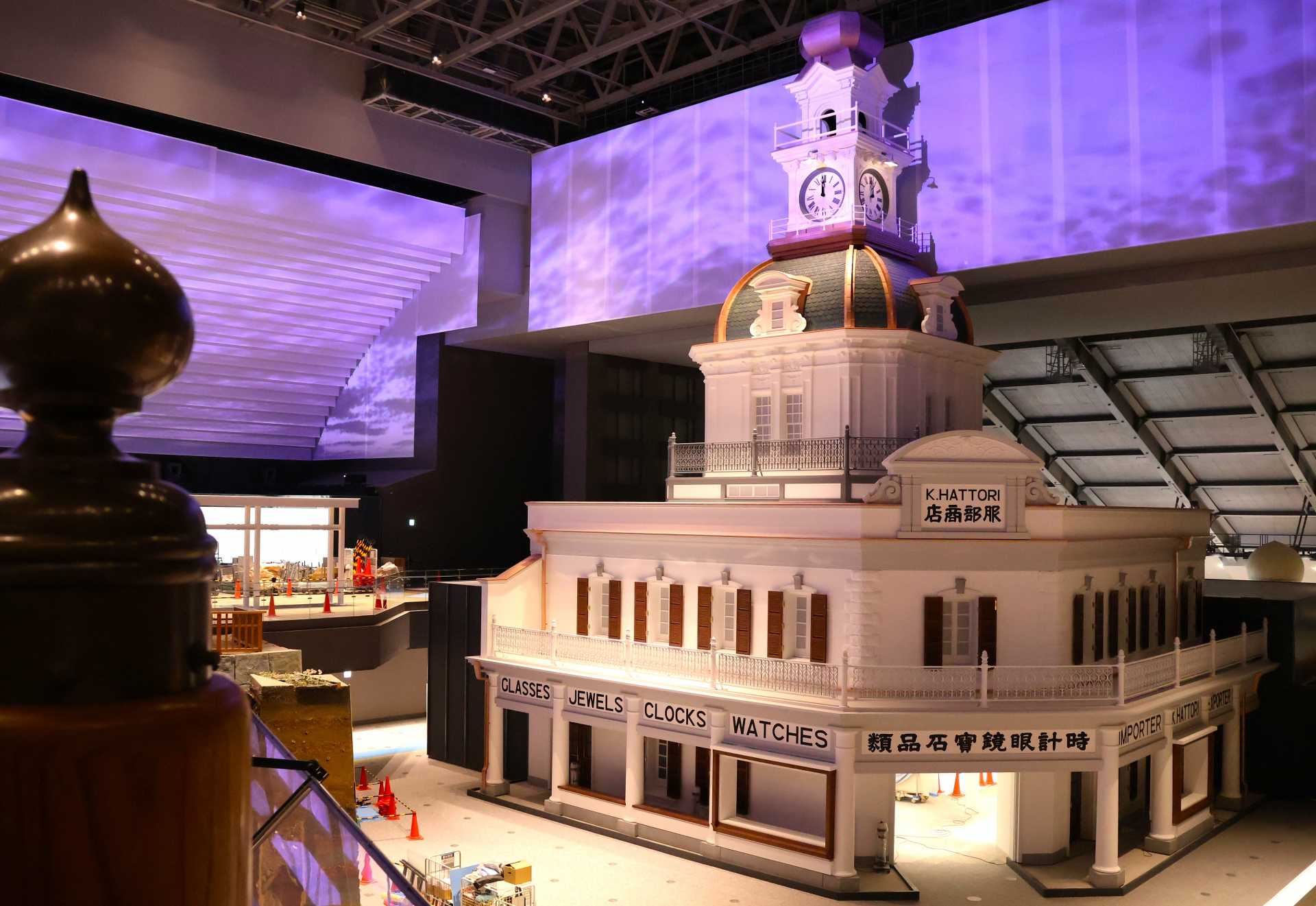 「江戸東京博物館」来春３月リニューアルオープン１００日前イベントで新情報発表、内部も一部公開！「世界に誇れる東京の名所になる」