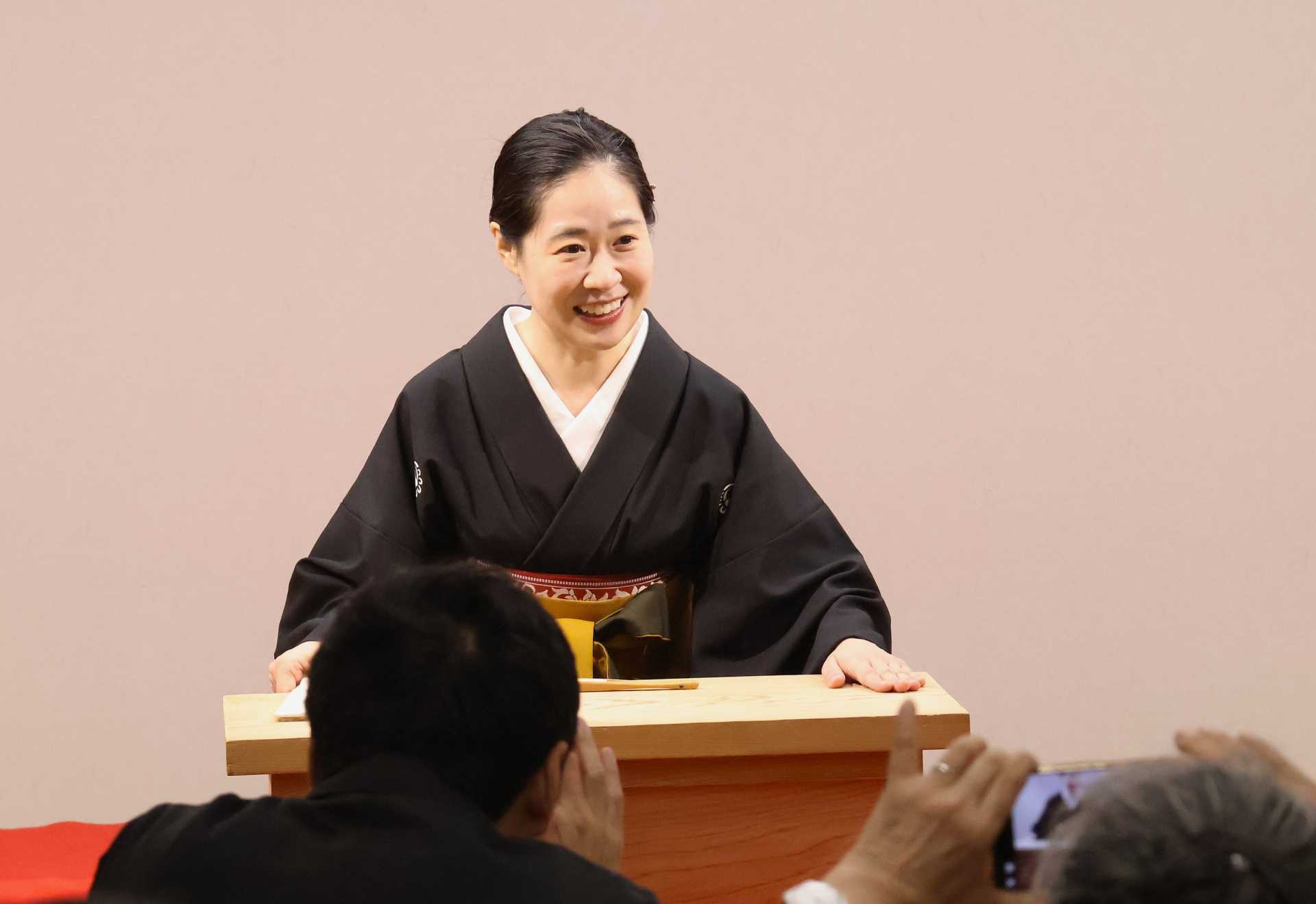 注目の女流講談師・田辺いちか講談会、“語りの芸術”で聴衆魅了！10月から「真打昇進披露」興行、11・5は林家あんこも登場！