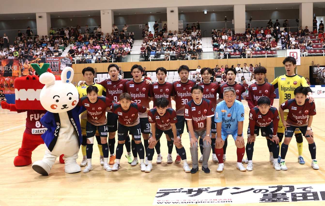 Ｆリーグ・フウガドールすみだ「ひがしんＤＡＹ」ボルクバレット北九州戦で熱闘２―２ドロー！先制許すも一時逆転、次戦につながる勝ち点１