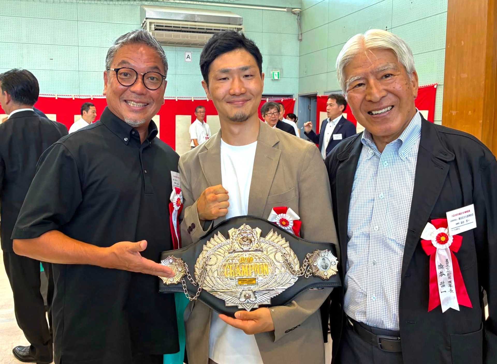 すみだ８大スポーツ・ボクシング ～ 八広出身の第７９代日本バンタム級王者・栗原慶太１０・３後楽園ホールで初防衛戦！