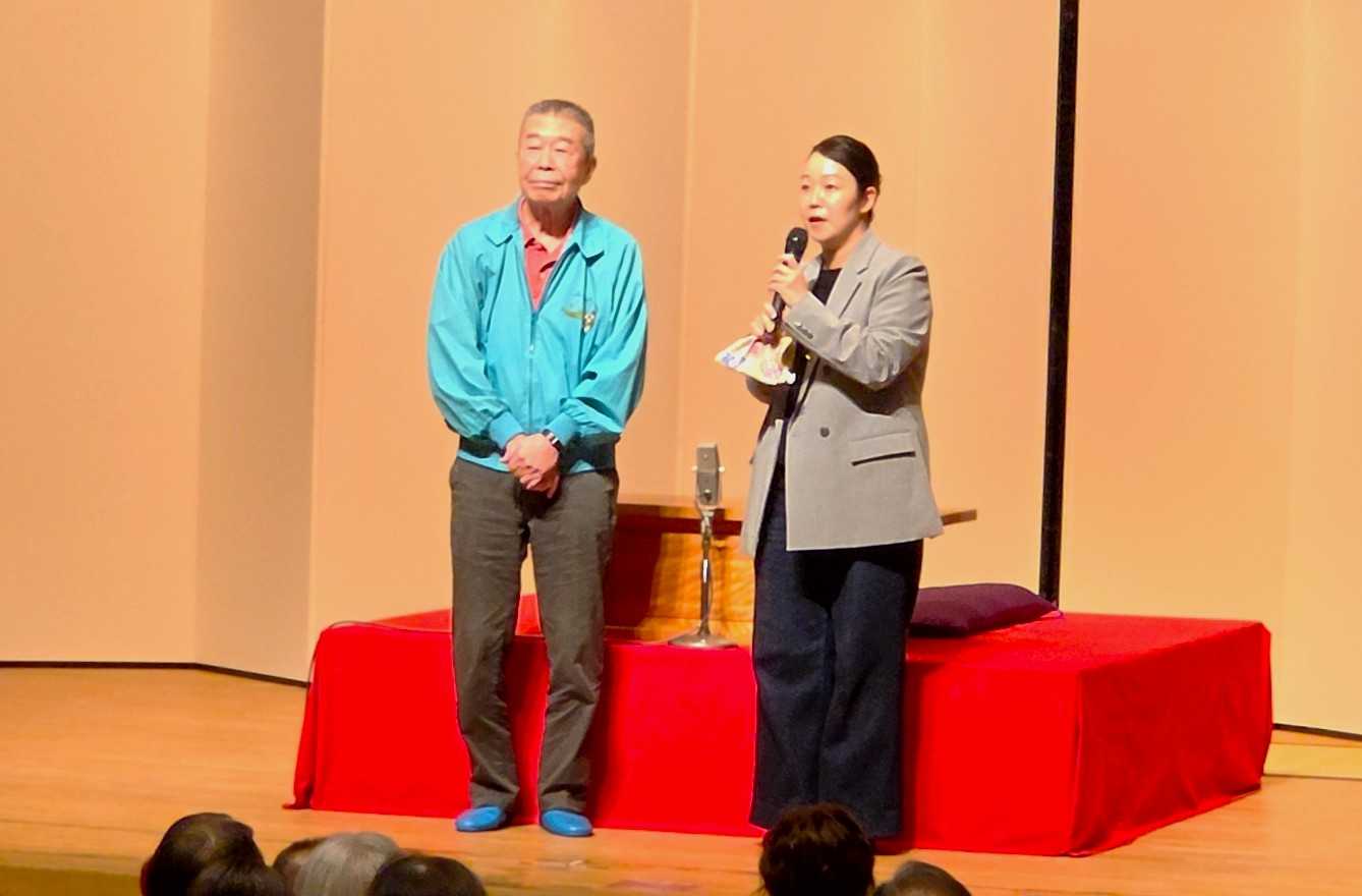 豪華競演！人気落語会「深川落語倶楽部」で林家時蔵＆林家あんこ“親子寄席”！来春真打昇進の娘に「自分の弟子なら言わないけど…おめでとうございます」と祝福エール