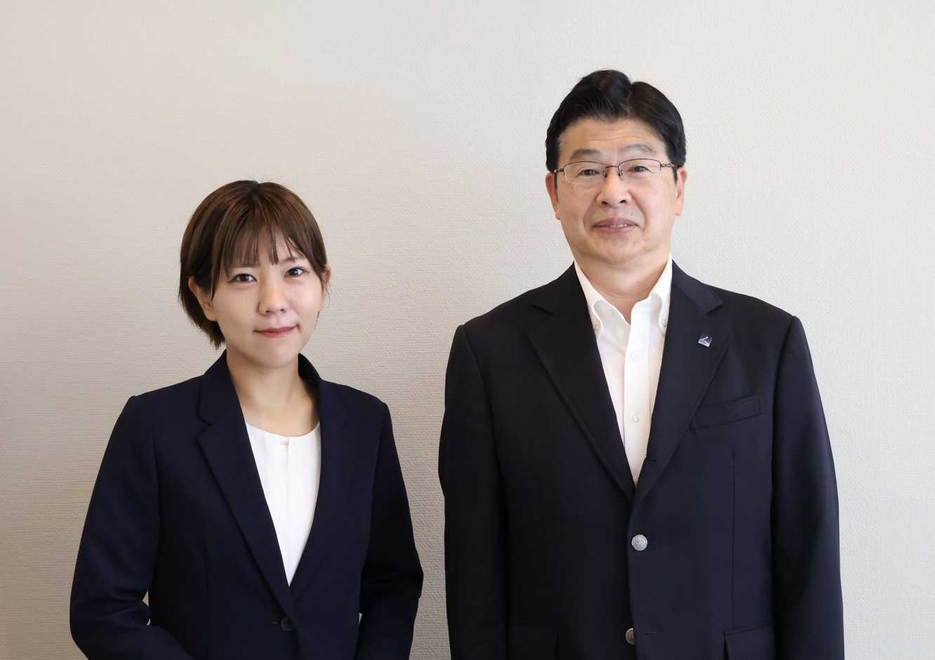 CPサッカー（脳性まひ者7人制サッカー）日本女子代表の北島キオナ選手が山本亨区長を表敬訪問！13日からの米アトランタW杯「メダルを取ることが目標」