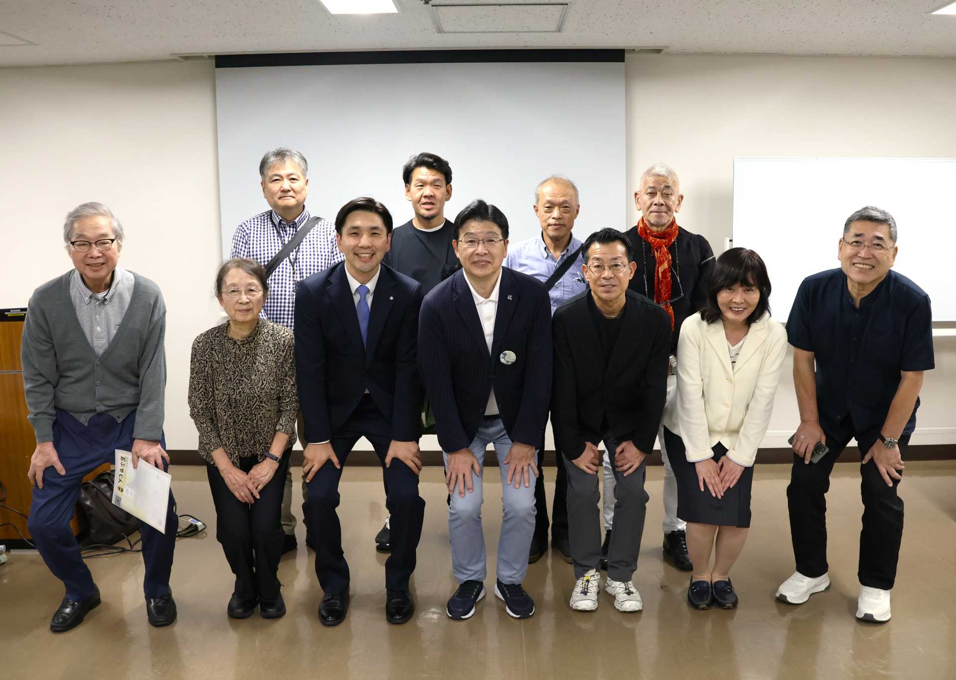 葛飾北斎が愛した長野・小布施町の大宮透町長が北斎生誕地の墨田区で特別講演！すみだ在住時にヨネスケの“突撃！隣の晩ごはん”の体験エピソードも披露