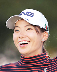 報知プロスポーツ大賞に輝いた渋野。大きく飛躍した一年となった