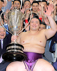 夏場所で初優勝した朝乃山。大関取りへ更なる進化を遂げる