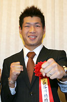 来年４月２９日に神戸でＶ４戦を行うことが決まった長谷川