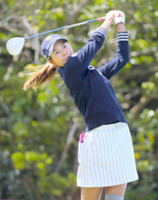 今季ツアー初優勝を飾った松森彩夏