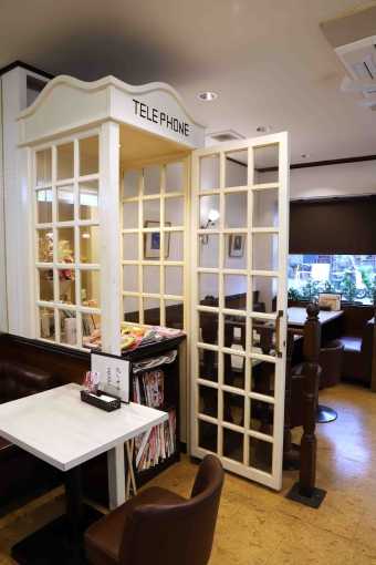 　東あずまの喫茶店「ピノキオ」。濱田岳が主演するドラマのロケ地にもなった