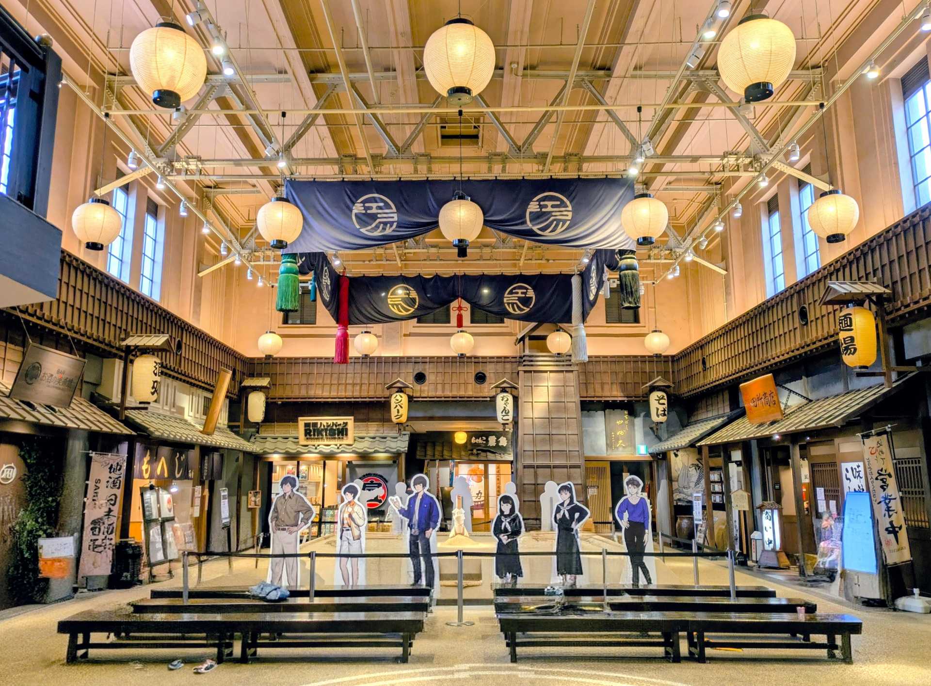 ＪＲ両国駅の複合施設「－両国－江戸ＮＯＲＥＮ」で『パラノマサイト　ＦＩＬＥ２３　本所七不思議』とのコラボイベント開催