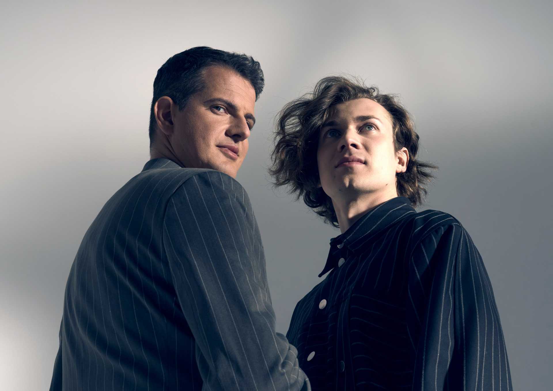 ジャルスキー㊧＆ガルシア㊨　ⒸJames Bort