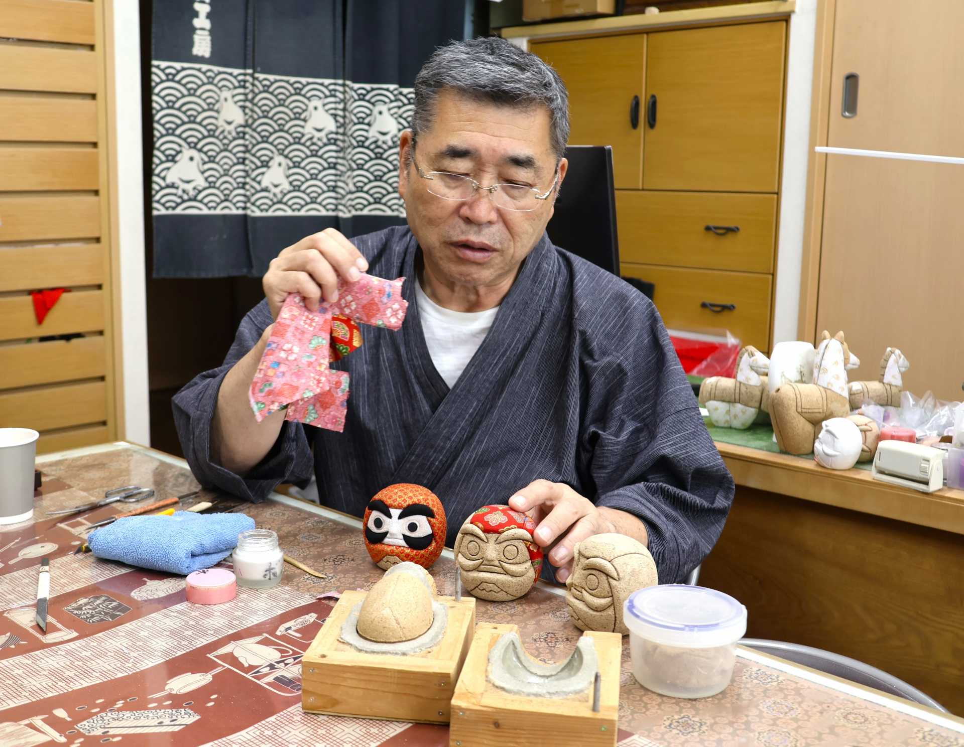 守っていきたい伝統工芸品～墨田区伝統工芸保存会・塚田進会長