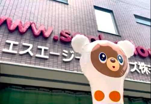 みんな大好き「お散歩バルーン」エスエージーバルーンズ