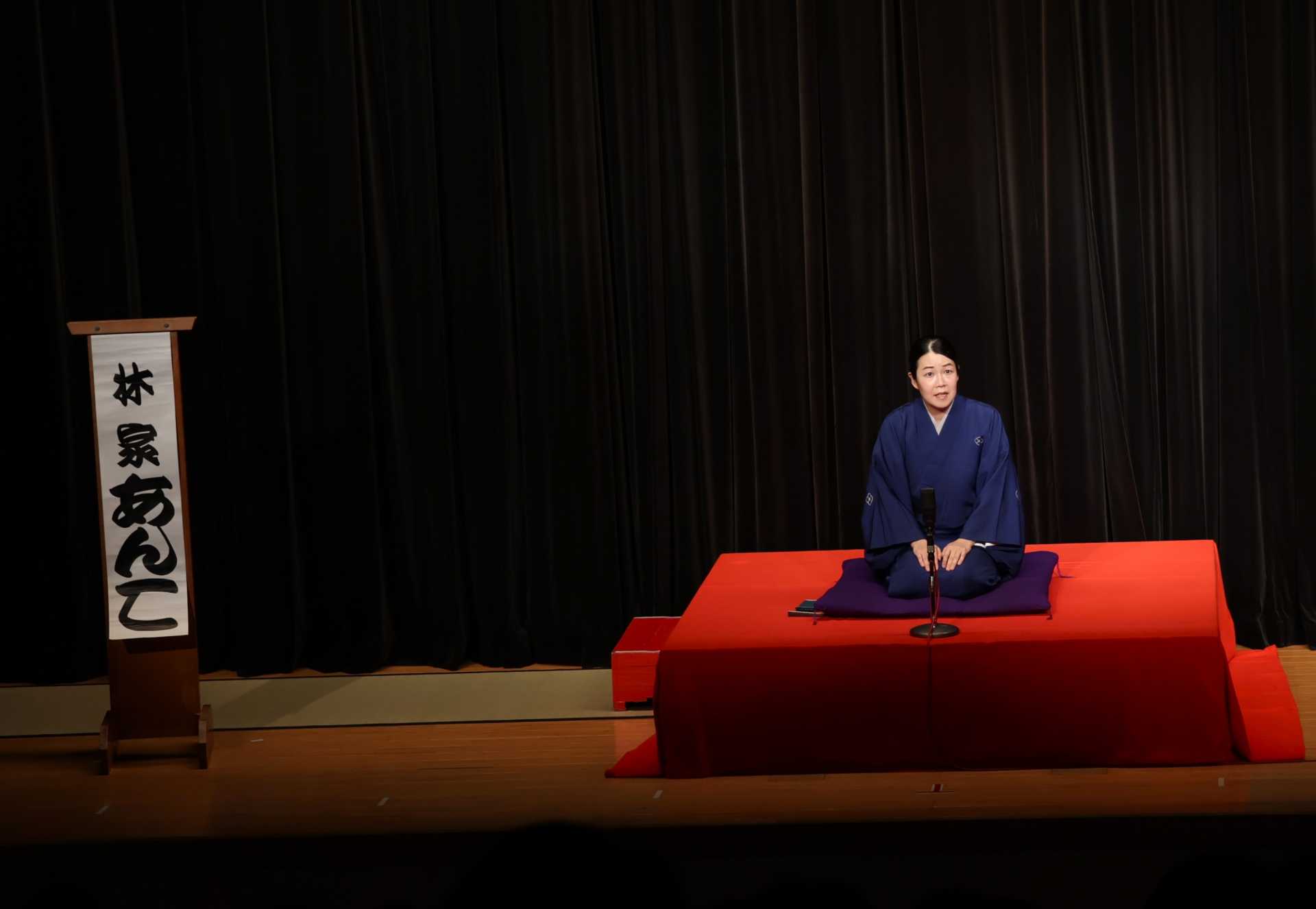 『北斎の娘』のスピンオフ「応為の花嫁修業」を初口演