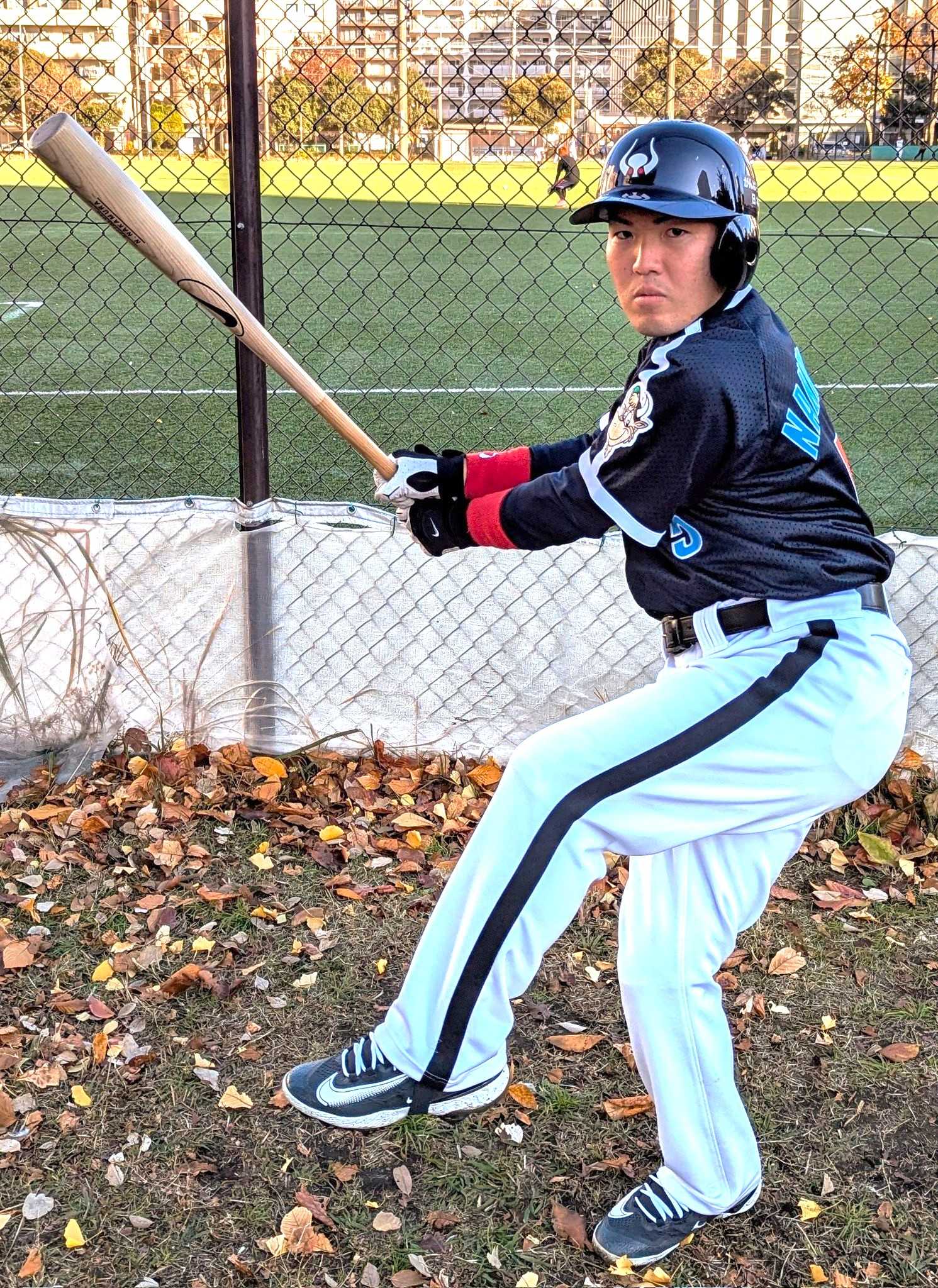 ノリそっくり「中村紀羊選手」