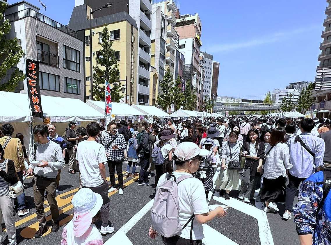 今年も「両国にぎわい祭り」が開催される！