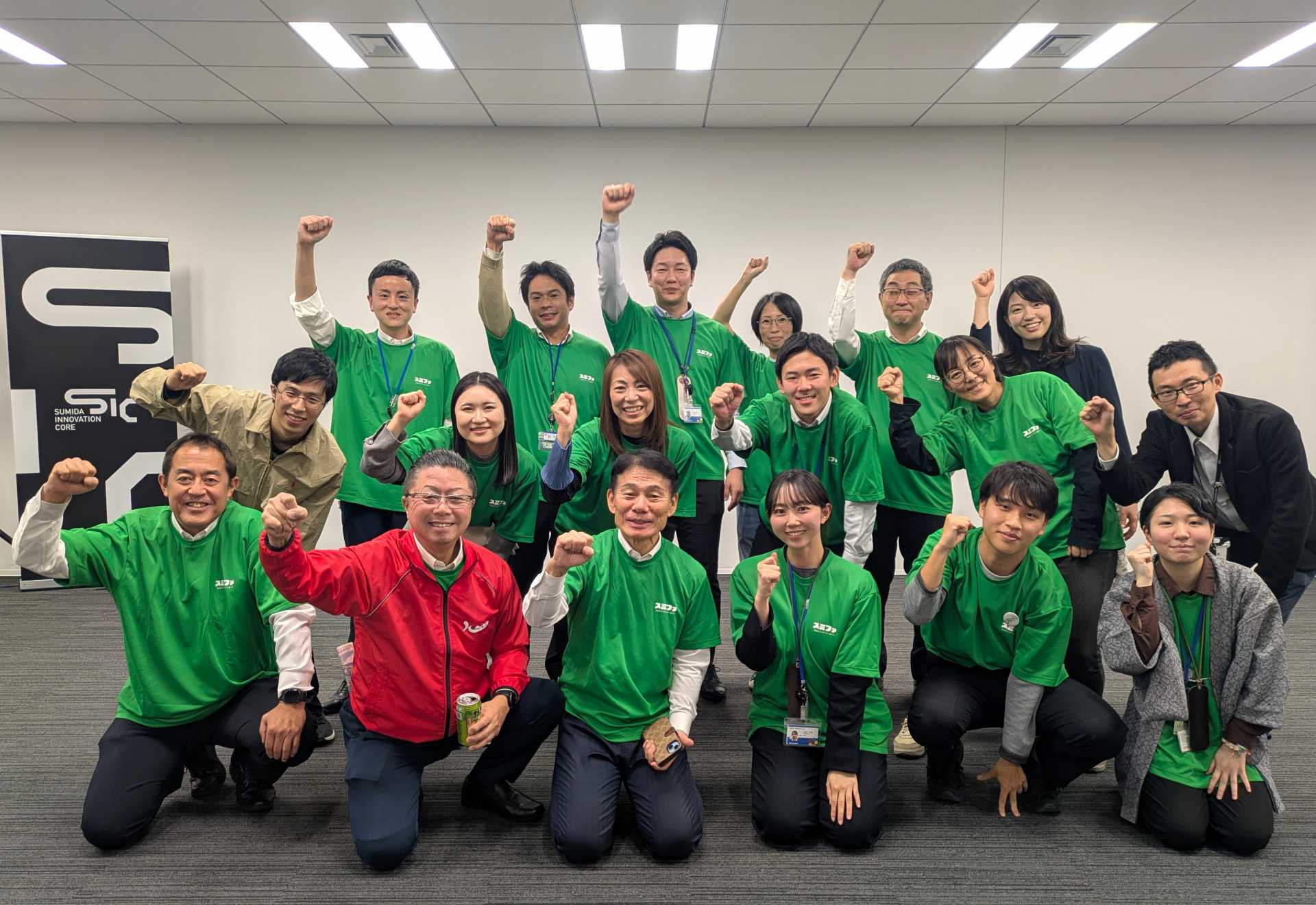 大盛況に終わった昨年11月開催の「スミファ2025」。スタッフ大健闘