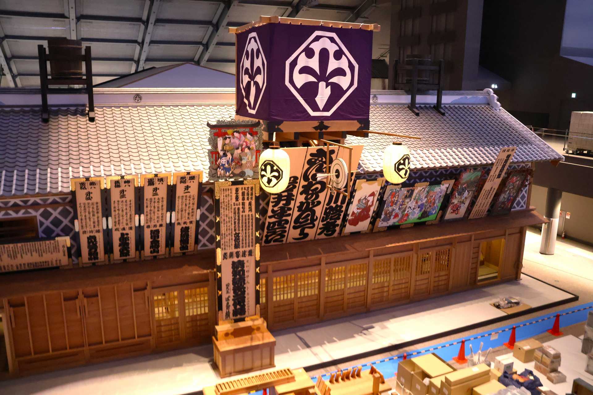 日本橋の上からの光景は必見！一新される芝居小屋「中村座」は内部に入れる体験型展示に