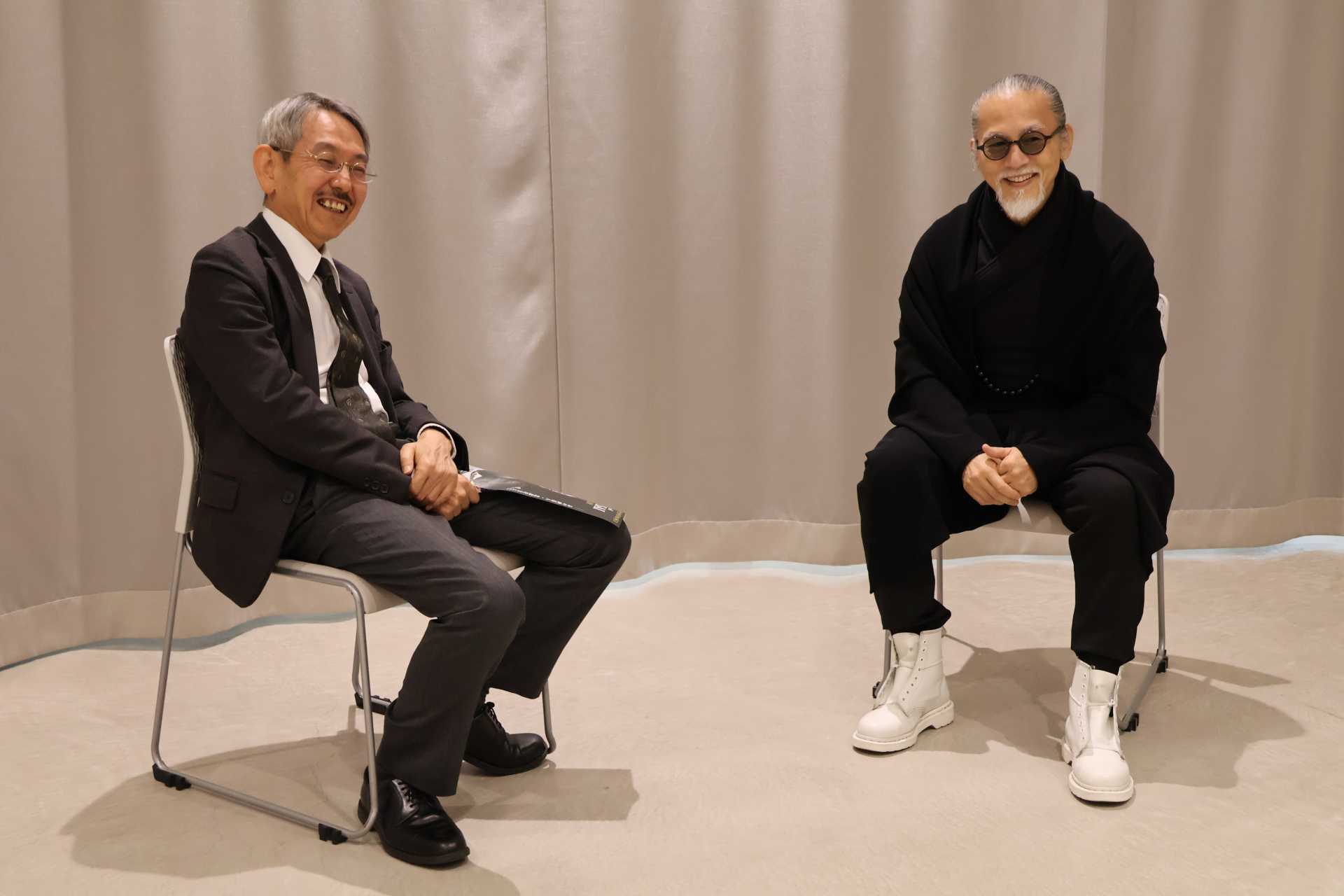 舞台「The Life of HOKUSAI」公演を前に対談が実現