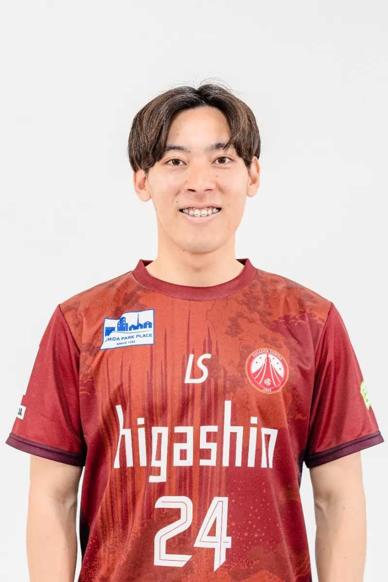 フウガドールすみだ・川﨑柊音（しゅうと）選手