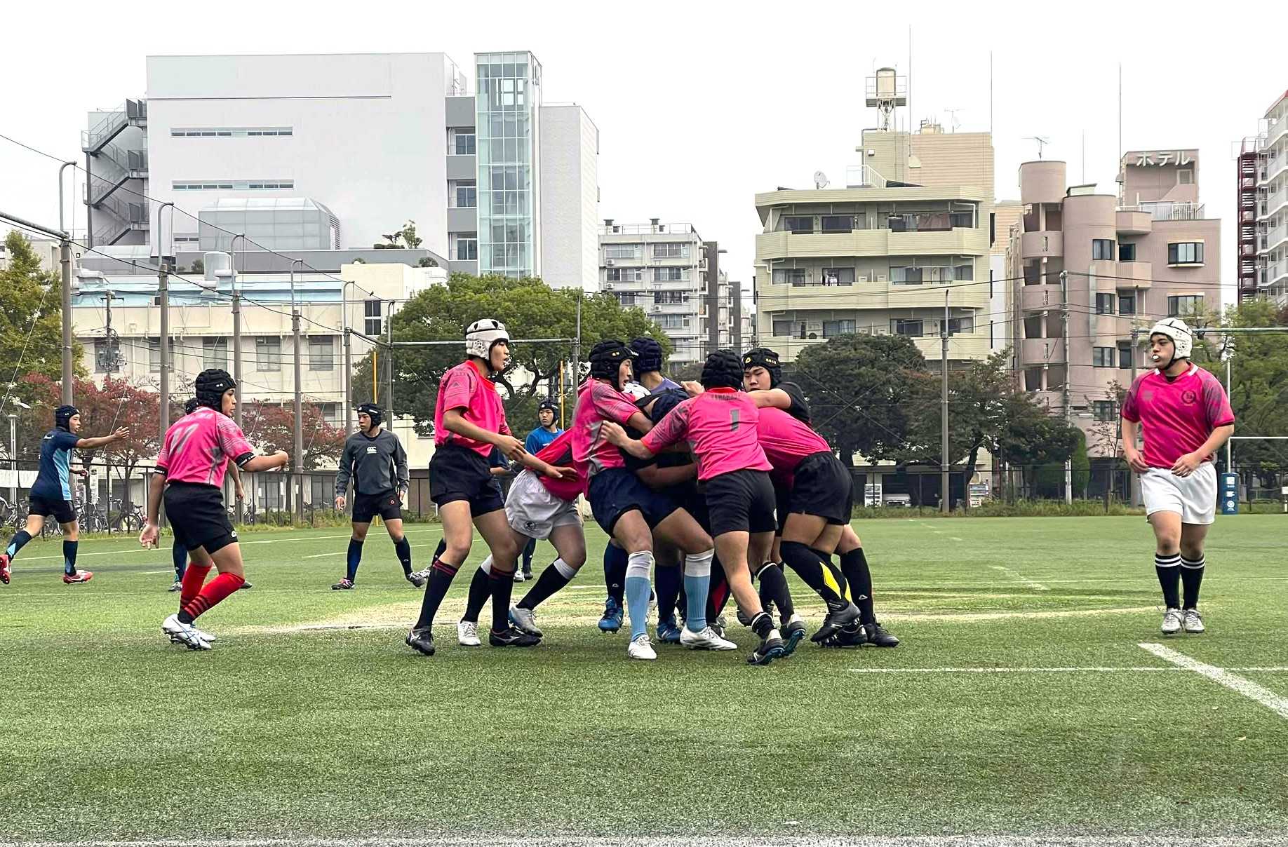 昨年秋の墨田区スポーツ大会