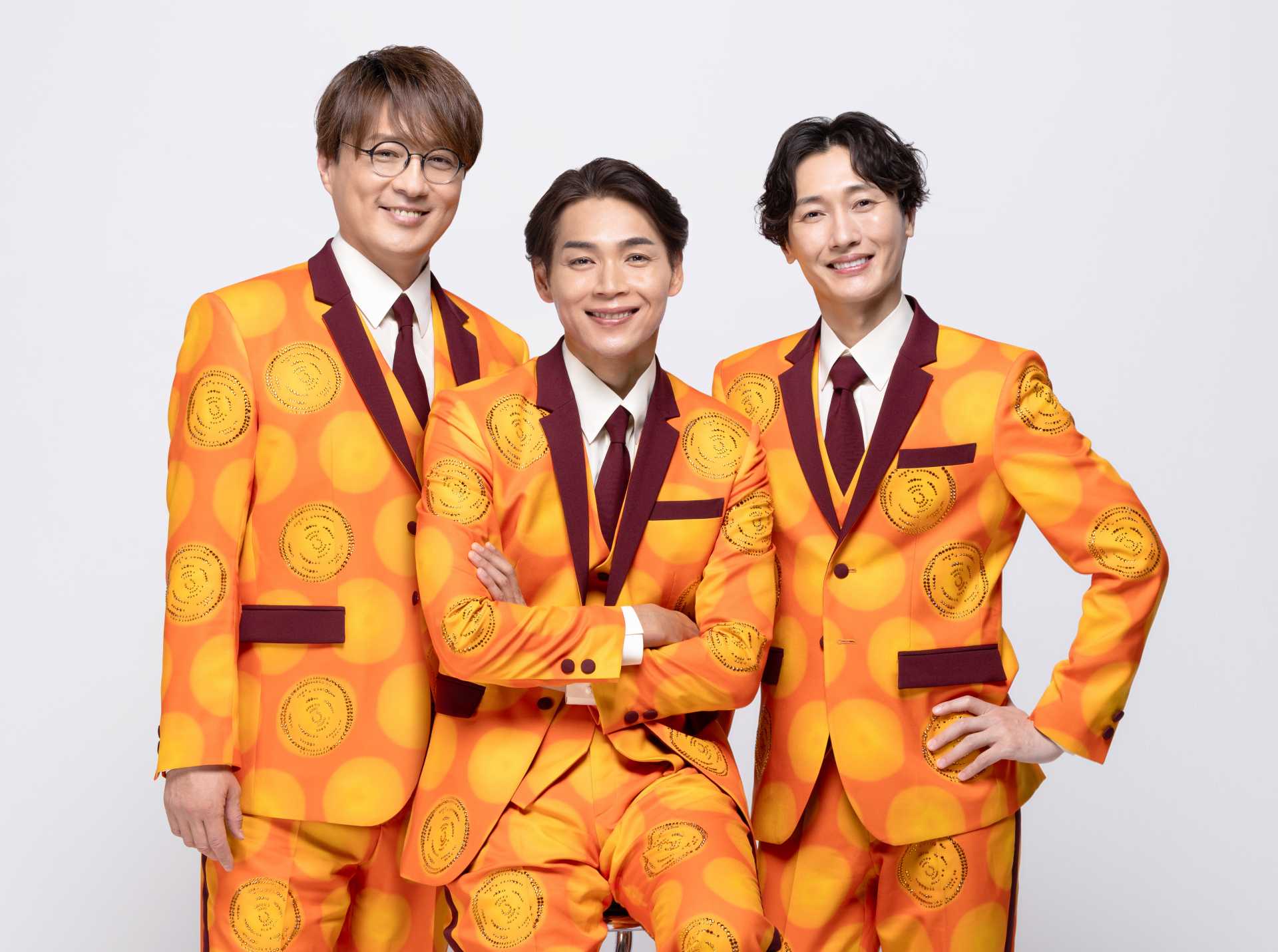 純烈にとってすみだのまちは“成功への橋”が架かる場所だ（左からリーダー・酒井一圭、白川裕二郎、後上翔太）